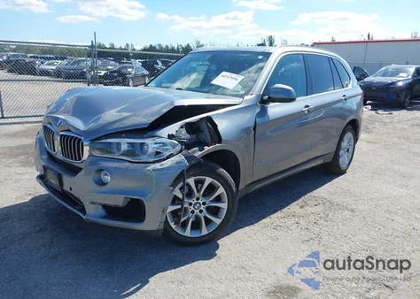2015 BMW X5 xDrive35I from USA, damaged, VIN 5UXKR0C57F0K56598